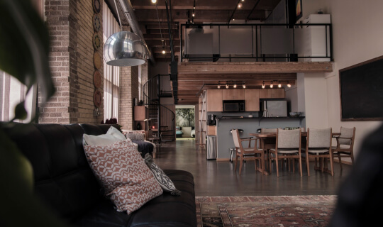 Апартаменты “Loft Studio”